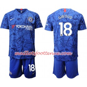 Maillot/Tenue Chelsea Giroud 18 Enfant Domicile 2019/2020